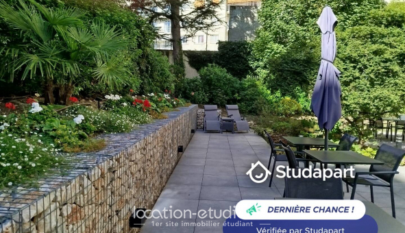 Logement tudiant Studio à Paris 16me arrondissement (75016)