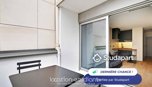 Logement tudiant Studio à Paris 16me arrondissement (75016)