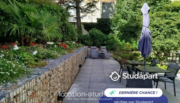 Logement tudiant Studio à Paris 16me arrondissement (75016)