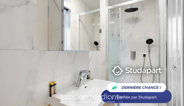 Logement tudiant Studio à Paris 16me arrondissement (75016)