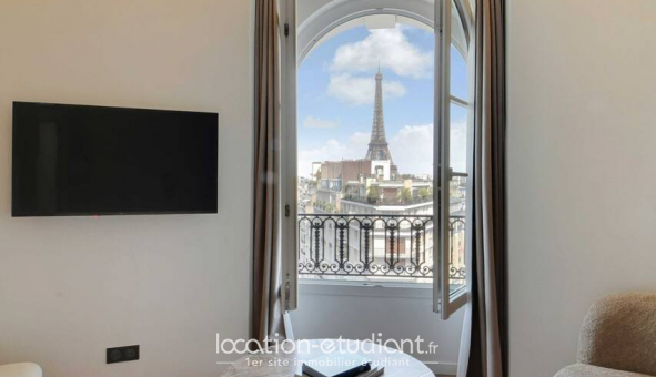 Logement tudiant Location Studio Meublé Paris 16me arrondissement (75016)