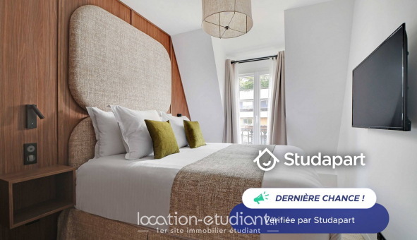 Logement tudiant Studio à Paris 16me arrondissement (75016)