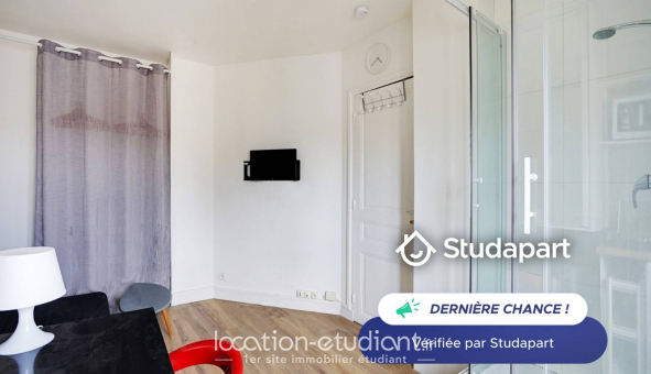 Logement tudiant Studio à Paris 16me arrondissement (75016)