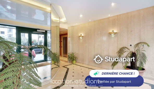 Logement tudiant Studio à Paris 16me arrondissement (75016)