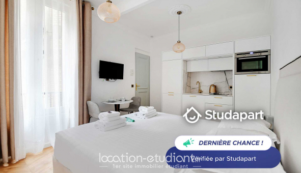 Logement tudiant Studio à Paris 16me arrondissement (75016)