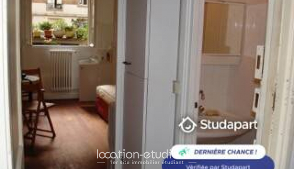 Logement tudiant Studio à Paris 16me arrondissement (75016)