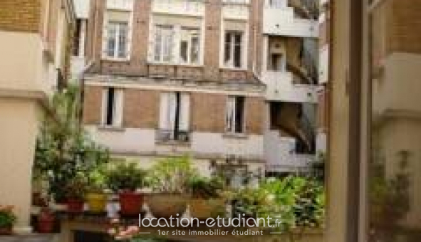 Logement tudiant Studio à Paris 16me arrondissement (75016)