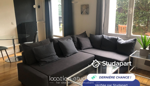 Logement étudiant Location Studio Meublé Paris 16ème arrondissement (75016)