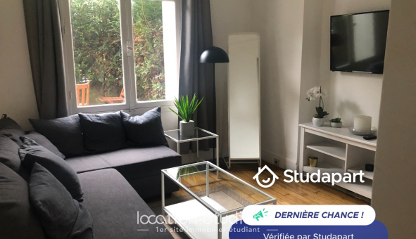 Logement tudiant Studio à Paris 16me arrondissement (75016)