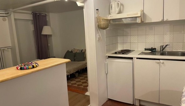 Logement tudiant Studio à Paris 16me arrondissement (75016)