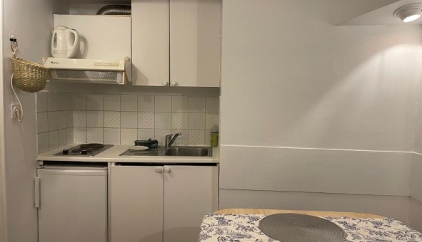 Logement tudiant Studio à Paris 16me arrondissement (75016)