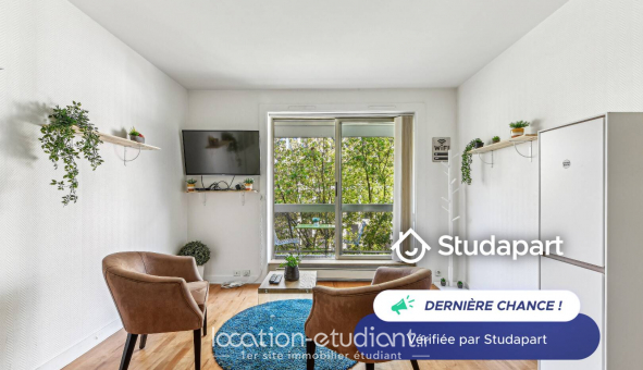 Logement étudiant Location Studio Meublé Paris 16ème arrondissement (75016)