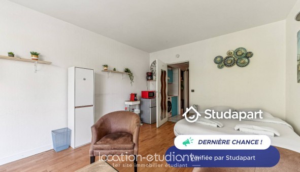Logement tudiant Studio à Paris 16me arrondissement (75016)