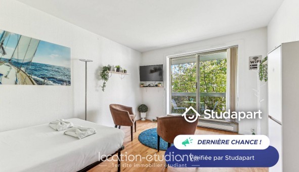 Logement tudiant Studio à Paris 16me arrondissement (75016)