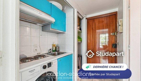 Logement tudiant Studio à Paris 16me arrondissement (75016)