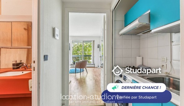 Logement tudiant Studio à Paris 16me arrondissement (75016)