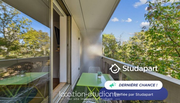 Logement tudiant Studio à Paris 16me arrondissement (75016)