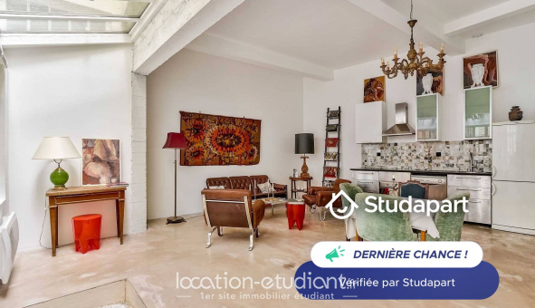Logement tudiant Studio à Paris 16me arrondissement (75016)