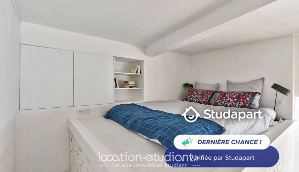 Logement tudiant Studio à Paris 16me arrondissement (75016)