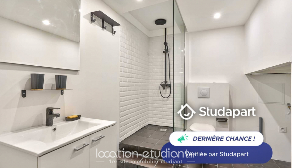 Logement tudiant Studio à Paris 16me arrondissement (75016)