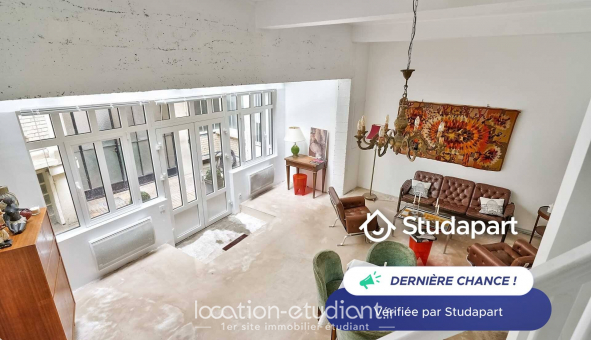 Logement tudiant Studio à Paris 16me arrondissement (75016)
