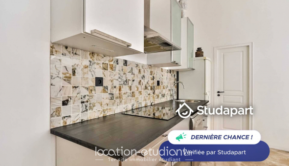 Logement tudiant Studio à Paris 16me arrondissement (75016)