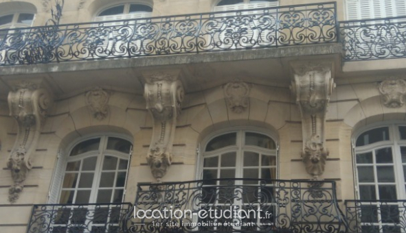 Logement tudiant Studio à Paris 16me arrondissement (75016)
