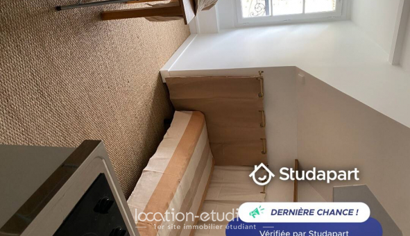 Logement tudiant Location Studio Vide Paris 16me arrondissement (75016)