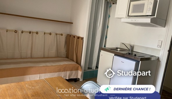 Logement tudiant Studio à Paris 16me arrondissement (75016)
