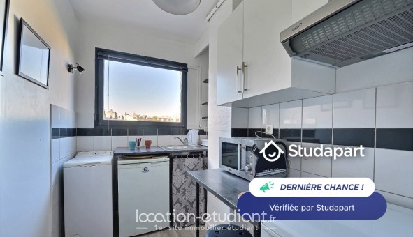 Logement tudiant Studio à Paris 16me arrondissement (75016)