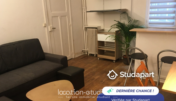 Logement tudiant Studio à Paris 16me arrondissement (75016)