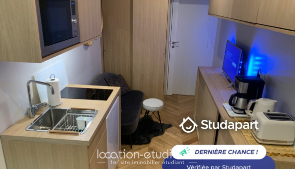 Logement tudiant Studio à Paris 16me arrondissement (75016)