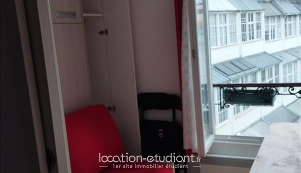 Logement tudiant Location Studio Meublé Paris 16me arrondissement (75016)