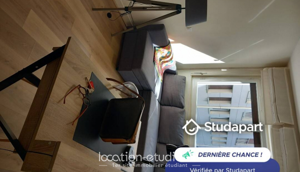 Logement tudiant Location Studio Meublé Paris 16me arrondissement (75016)
