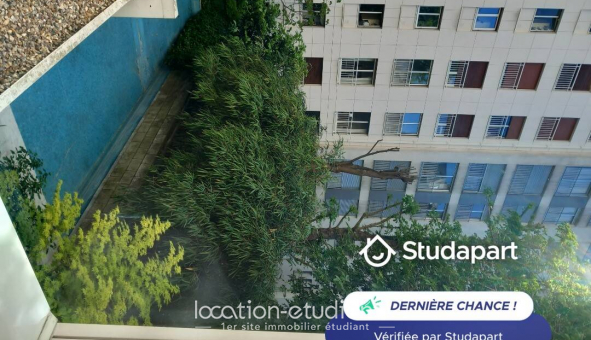 Logement tudiant Studio à Paris 16me arrondissement (75016)