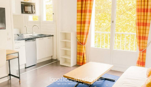 Logement tudiant Location Studio Meublé Paris 16me arrondissement (75016)