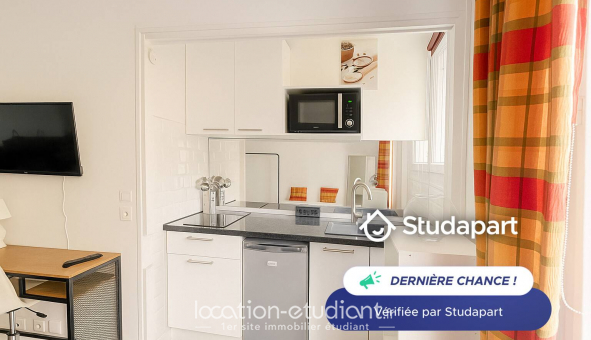 Logement tudiant Studio à Paris 16me arrondissement (75016)