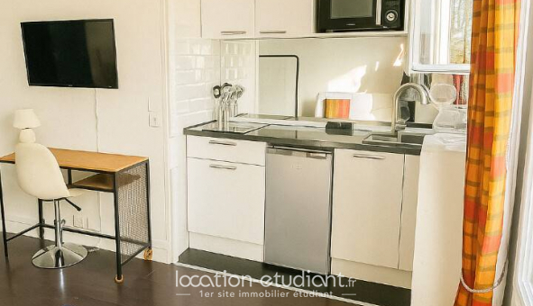 Logement tudiant Studio à Paris 16me arrondissement (75016)