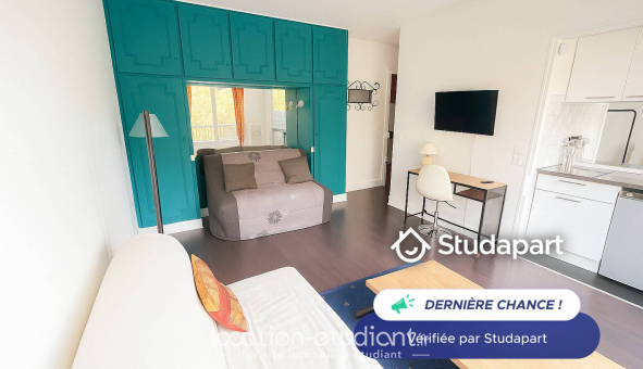 Logement tudiant Studio à Paris 16me arrondissement (75016)