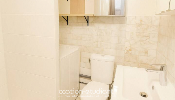 Logement tudiant Studio à Paris 16me arrondissement (75016)