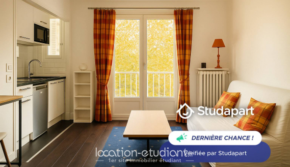 Logement tudiant Studio à Paris 16me arrondissement (75016)