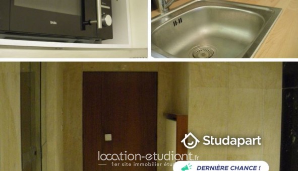 Logement tudiant Studio à Paris 16me arrondissement (75016)