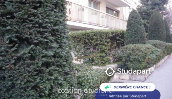 Logement tudiant Studio à Paris 16me arrondissement (75016)