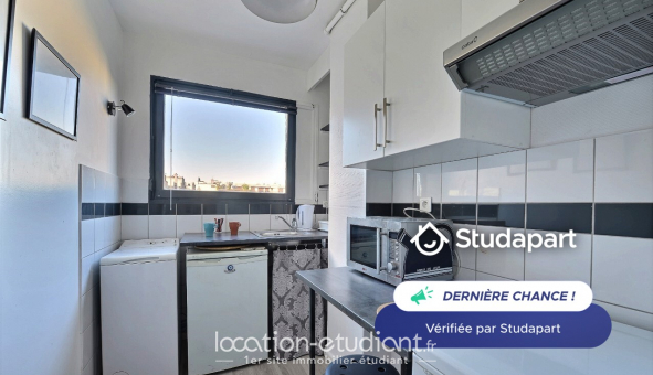 Logement tudiant Studio à Paris 16me arrondissement (75016)