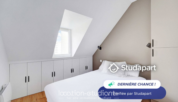 Logement tudiant Studio à Paris 16me arrondissement (75016)