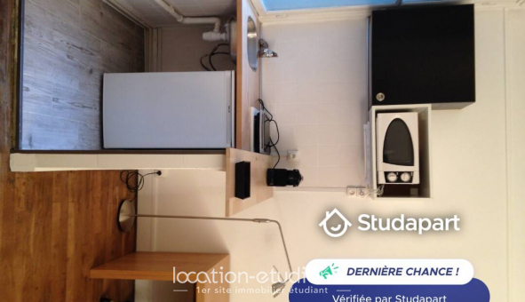 Logement tudiant Studio à Paris 16me arrondissement (75016)