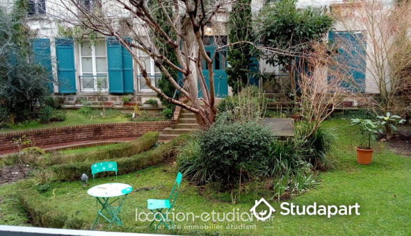 Logement tudiant Studio à Paris 16me arrondissement (75016)