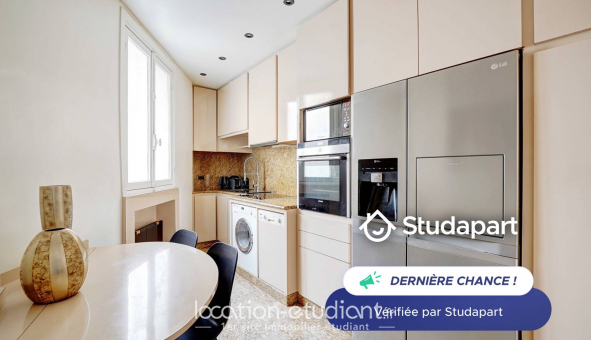 Logement tudiant Studio à Paris 16me arrondissement (75016)