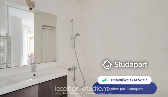 Logement tudiant Studio à Paris 16me arrondissement (75016)