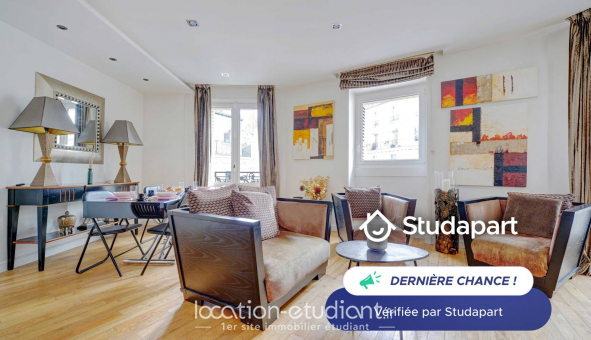 Logement tudiant Studio à Paris 16me arrondissement (75016)